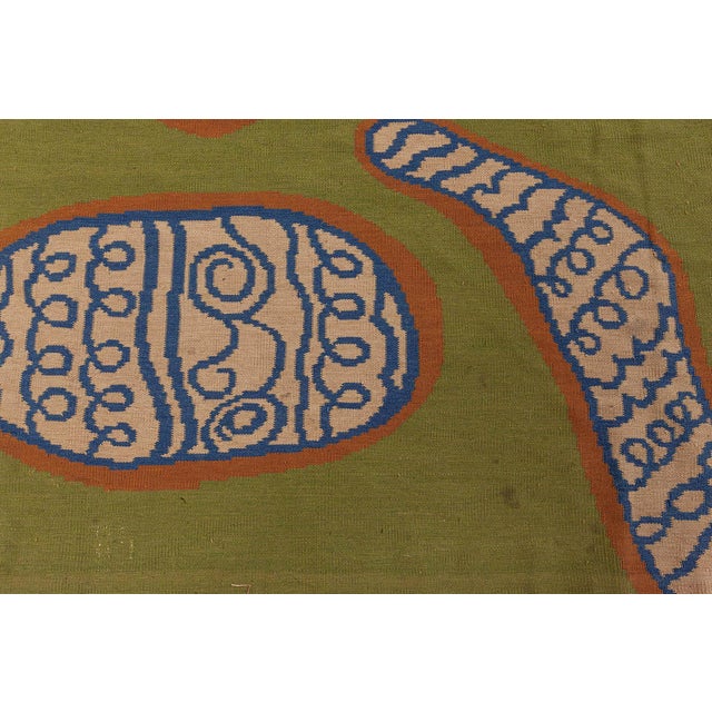 Modern Contemporary Tattoo Rug by Kim Alexandriuk for Doris Leslie Blau For Sale - Image 3 of 10