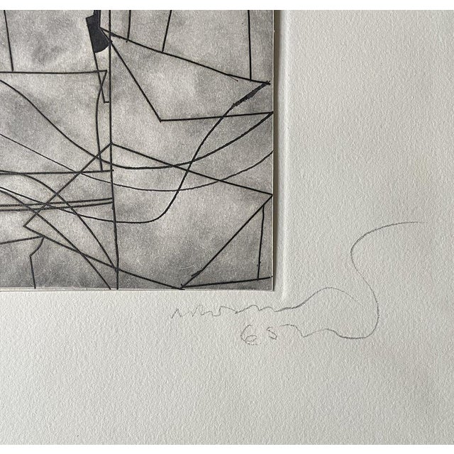 Paper size: 410mm x 430mm | unframed a unique, hand-coloured working proof from 1965, completed at least a year before the...