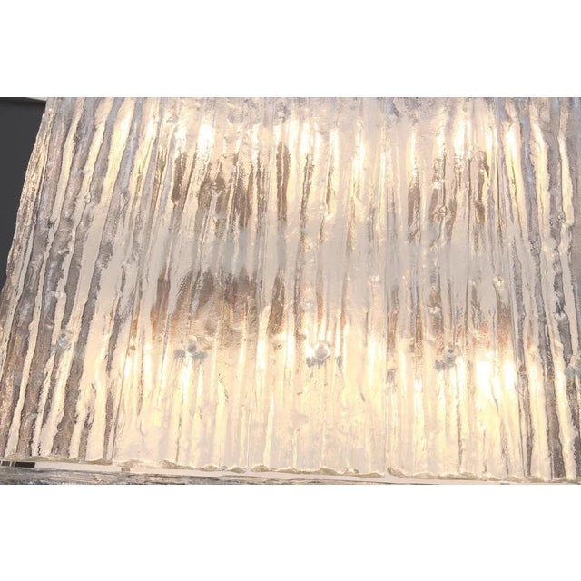 Large Austrian Murano Glass Flush Mount from Kalmar, 1960s For Sale - Image 15 of 18