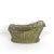 Vintage Brass Wine Bottle Holder Basket For Sale - Image 9 of 10