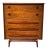 Mid Century Ward Furniture Mfg. Chest of Drawers For Sale In Greenville, SC - Image 6 of 6