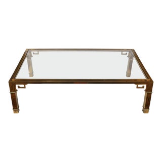 1960s Mastercraft Coffee Table For Sale
