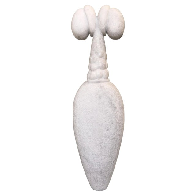 Brown Marble Sculpture by Tom Von Kaenel For Sale - Image 8 of 8