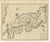 Antique Map of Japan with Place Names in Dutch Nomenclature, 1726 For Sale - Image 6 of 6
