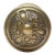 Art Nouveau Reading Brass Crofton Door Knobs For Sale
