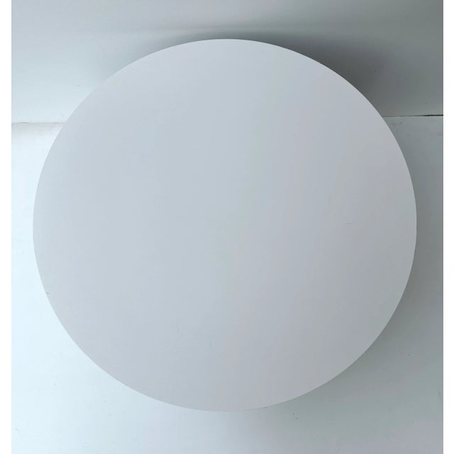 Pair of Side Tables Lacquered Metal by Neil David. Netherland, 2000s For Sale - Image 10 of 12