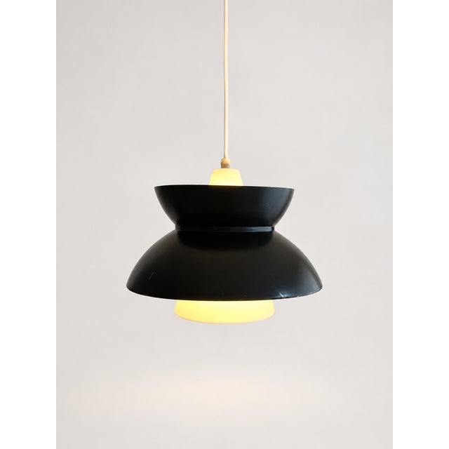 Doo-Wop Pendant Lamp attributed to Jørn Utzon for Louis Poulsen, 1960s For Sale - Image 11 of 11
