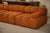 Red Large Vintage Modular Sofa, 2000s, Set of 5 For Sale - Image 8 of 16