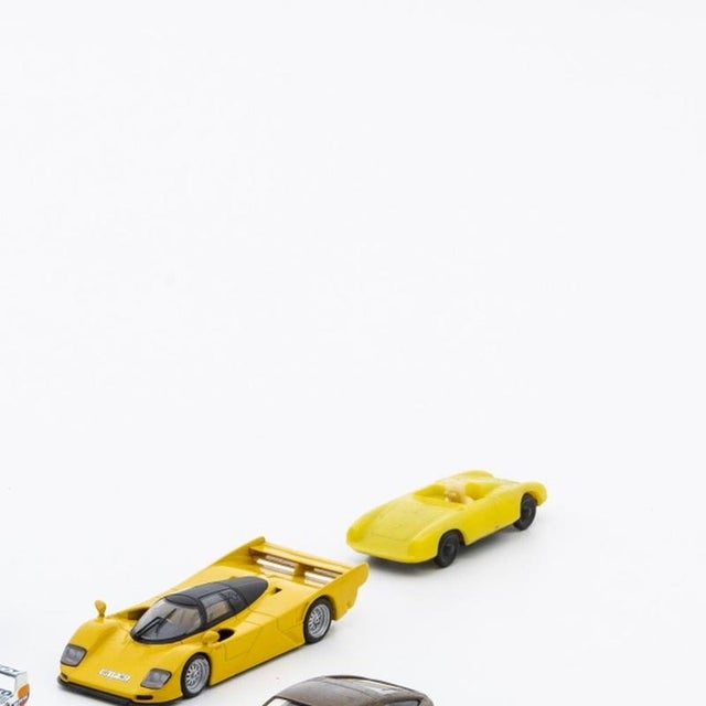Miniature Porsche Car Toys, Set of 10 For Sale - Image 4 of 6