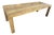 Andrianna Shamaris Modern Teak Wood Dining Table For Sale