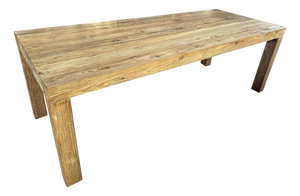 Andrianna Shamaris Modern Teak Wood Dining Table