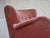 Danish Armchair in Pink Velour and Oak, 1960s For Sale - Image 4 of 18