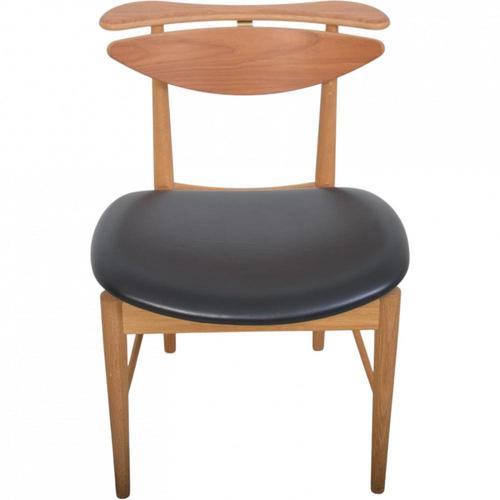 Reading Chair in Oak and Walnut by Finn Juhl, 2020 For Sale - Image 17 of 17