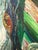 1940s Expressionist Impasto Oil Painting Signed r.l. Marshall For Sale In Miami - Image 6 of 11