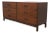 John Stuart Walnut Mid Century Modern Double Dresser For Sale