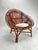 Wood Mid-Century Italian Bamboo Shell Armchair, 1950s For Sale - Image 7 of 10