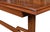 Console Table in Walnut with Brass Legs by Gio Ponti, 1950s For Sale - Image 13 of 17