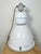 Large Industrial Factory Lamp in White Enamel from Elektrosvit, 1990s For Sale - Image 10 of 17
