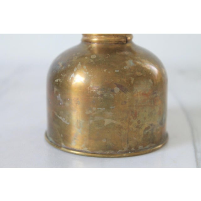 Metal Vintage Brass Plant Mister / Atomizer For Sale - Image 7 of 11