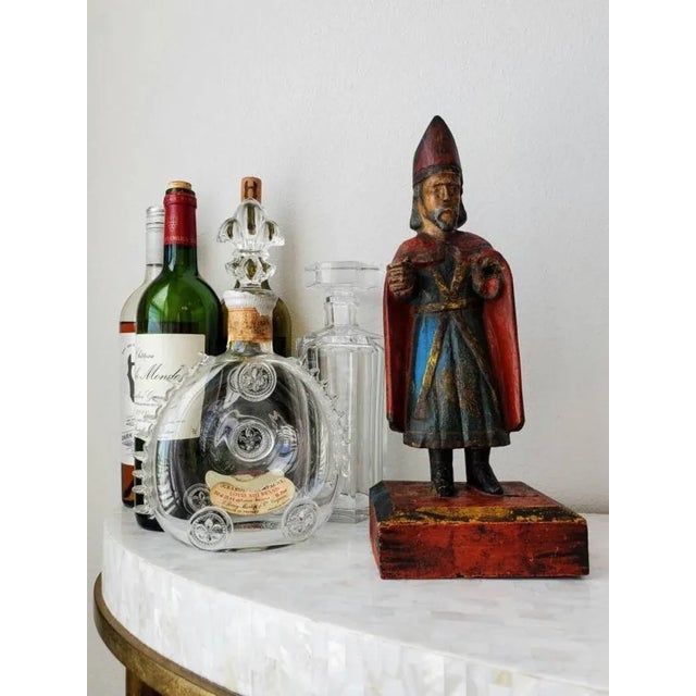 18th/19th Century Spanish Colonial Altar Figure For Sale - Image 9 of 11