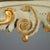 Antique Coffee Table in Lacquered Wood with Marble Top, Italy, 20th Century For Sale - Image 6 of 10