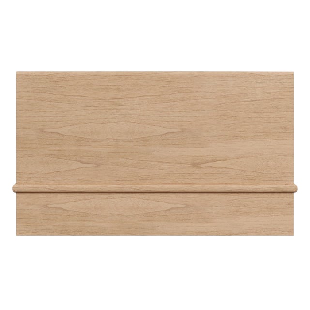 Wood Halmstad Wood Platform Queen Bed, Blonde Oak For Sale - Image 7 of 9