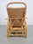 Vintage Extendable Deck Chair in Rattan, 1960 For Sale - Image 10 of 18