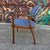 Wood Set of 4 Don Pettit for Knoll Model 1105 Armchairs For Sale - Image 7 of 12