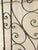Antique Spanish Renaissance Scrolling Wrought Iron 57 X 45 Garden Entry Gate Set For Sale - Image 10 of 18