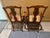 1970s Vintage Chippendale Style Armchairs (Sourced by Swimmer Cole Martinez Curtis) - A Pair For Sale - Image 4 of 12