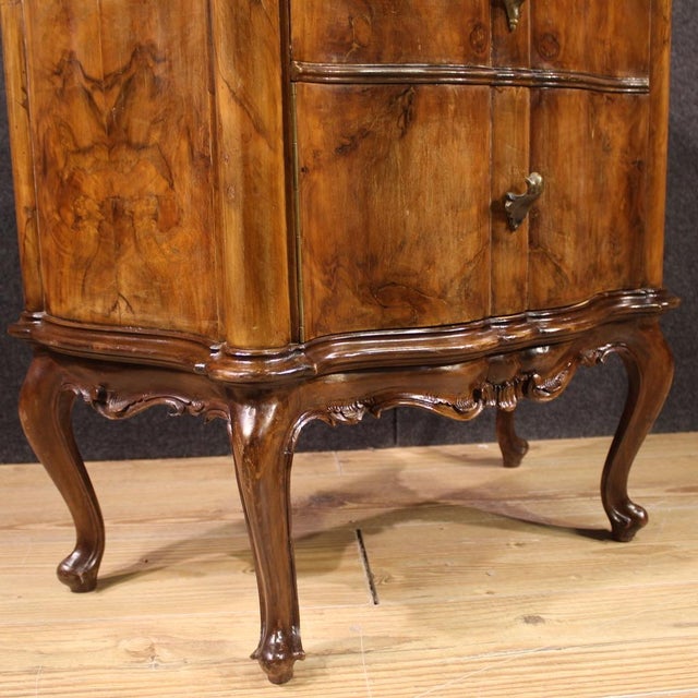 20th-Century Venetian Bedside Tables, 1950s, Set of 2 For Sale - Image 6 of 13