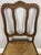 Vintage French Dining Chairs in Oak with Rush Seats, Set of 6 For Sale - Image 10 of 17