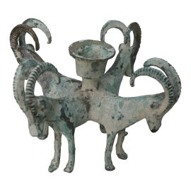 Example of Impressionist Candlestick Holders and Votive Holders