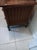 Wicker Rattan Wood Metal Nightstand 2 Drawer Medium Tone Color Style: Coastal Color: Brown Dimensions: 24" W x 23" H x 18" D