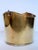 Modern Vintage Brass Champagne Billecart-Salmon Ice Bucket For Sale - Image 3 of 13