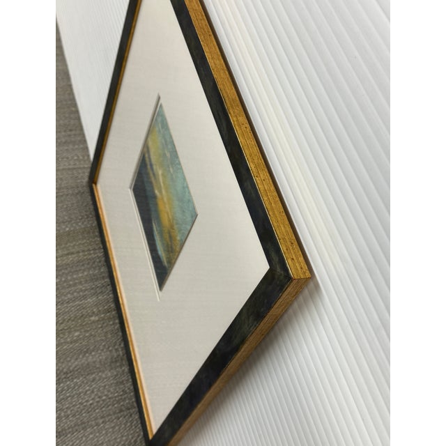Early 21st Century Wendy Goldberg Dawn on the Lake Pastel Painting For Sale - Image 5 of 12