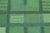 Traditional Rug & Kilim’s Scandinavian-Inspired Accent Rug With Green Geometric Patterns For Sale - Image 3 of 7
