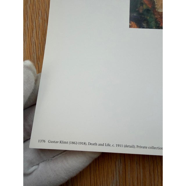 Gustav Klimt (1862-1918), Death and Life, c.1911, copyright Mercurius Art Publishing, 1996, Printed in Holland