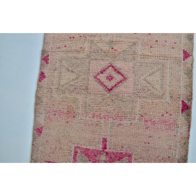 Turkish Mid 20th Century Anatolian Kurdish Wool Carpet For Sale - Image 3 of 10