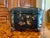 Wood Chinese Export Black and Gilt Japanned Lacquer Melon Form Box For Sale - Image 7 of 14