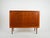 Brown Vintage Teak Chest of Drawers from Dyrlund, 1960s For Sale - Image 8 of 8