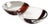 Mod. S505 Transparent Glass Bowl by Carlo Nason for Mazzega, 1970s For Sale