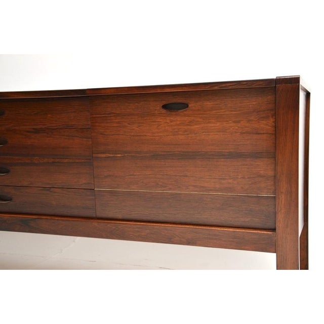 Vintage Sideboard attributed to Gunther Hoffstead for Uniflex, 1960 For Sale - Image 13 of 14
