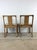 Set of 6 Mid Century Modern Dining Chairs With Limed Walnut Finish For Sale - Image 15 of 18