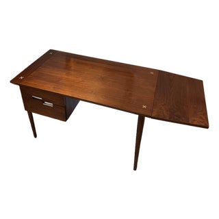 A Mid Century Modern “Accord” Drop Leaf Desk by American of Martinsville, Circa 1960s For Sale