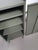 Small Industrial Gray Metal Workshop Cabinet For Sale - Image 9 of 14
