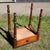 Antique Walnut One Drawer Stand 1860s Era For Sale - Image 9 of 12