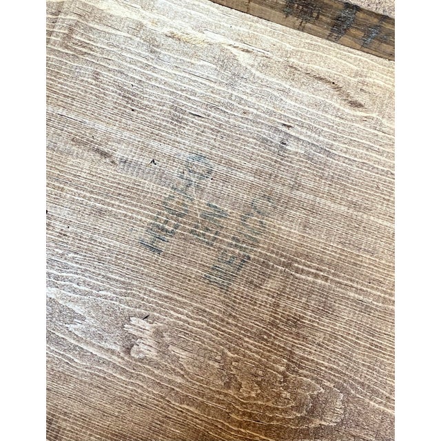 Lake House Counter Stools for Cabin, Set of 4 For Sale - Image 10 of 12