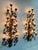 Venetian Gilt Iron Wall Sconces, Set of 2 For Sale - Image 6 of 10