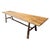 Andrianna Shamaris Mid Century Couture Hand Carved Dining Table or Console For Sale - Image 15 of 18